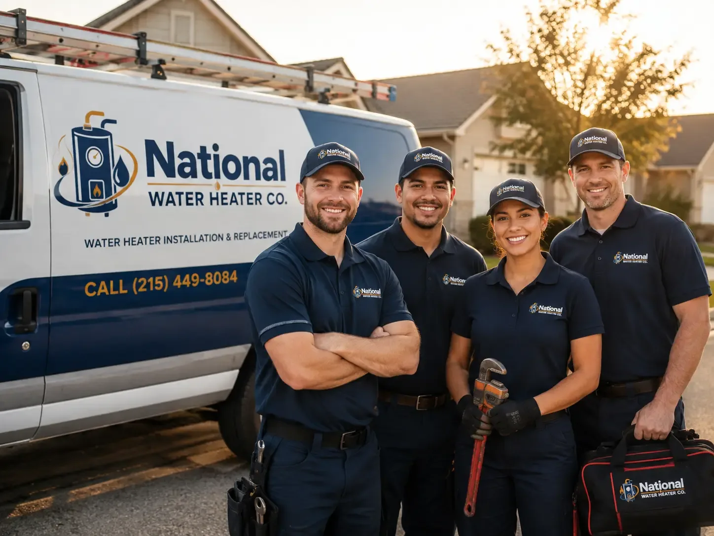 Water Heater Installation company in Calvin, OK