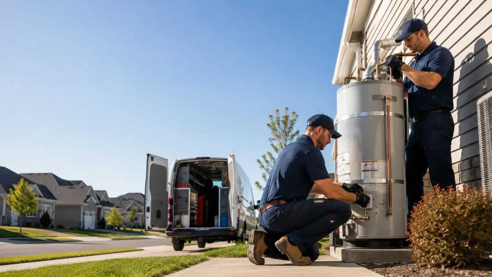 Water Heater Installation in Calvin, OK
